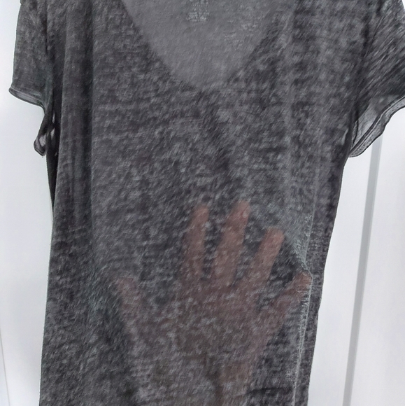 Black Aerie T- Shirt - Picture 2 of 4